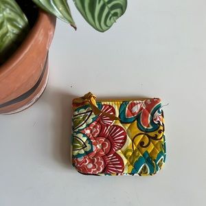 Vera Bradley Small Pouch in Provencal pattern